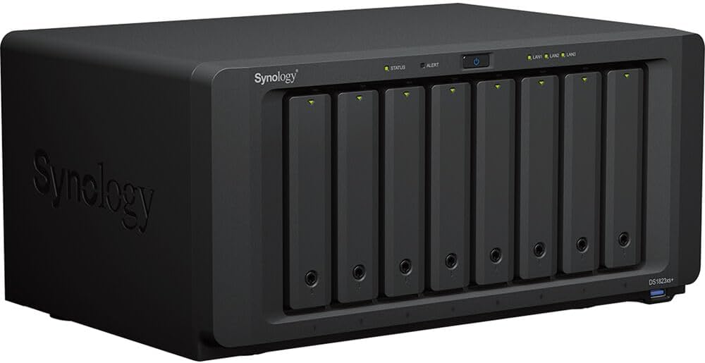 Synology DS1823xs+ 32TB SSD NAS Server 10GbE