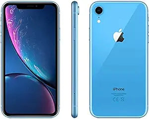 Apple iPhone XR 256GB Blue - T-Mobile (Renewed)