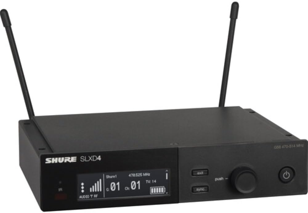 Shure SLXD14-G58 Digital Guitar/Bass Wireless System