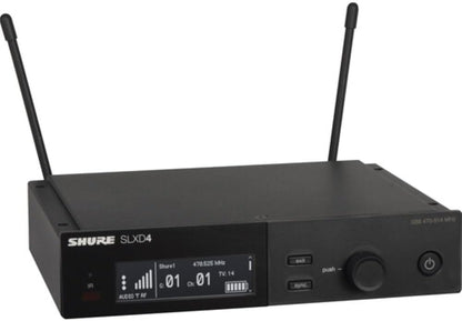 Shure SLXD14-G58 Digital Guitar/Bass Wireless System