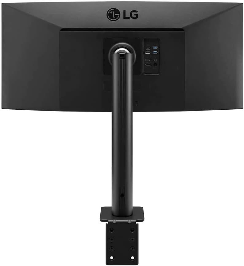 LG 34BP88CN-B 34-Inch QHD UltraWide Curved Ergo Monitor