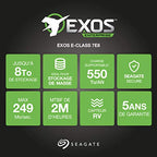 Seagate ST8000NM0055 8TB Enterprise SATA Hard Drive