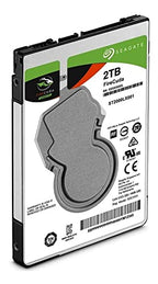 Seagate ST2000LX001 FireCuda 2TB SSHD Gaming Drive
