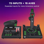 Turtle Beach VelocityOne HOTAS Flightstick and Dual Throttle