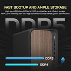 HP OmniDesk Copilot+ Compact Desktop PC