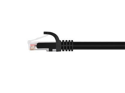 Monoprice 111235 Cat5e 10ft Black Ethernet Cable
