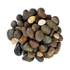 MSI AMZ-LSC-0001P Polished Mixed Pebbles 40lb Bag