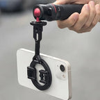 Zopsc Magnetic Phone Tripod Mount with N52 Magnets and Cold Shoe