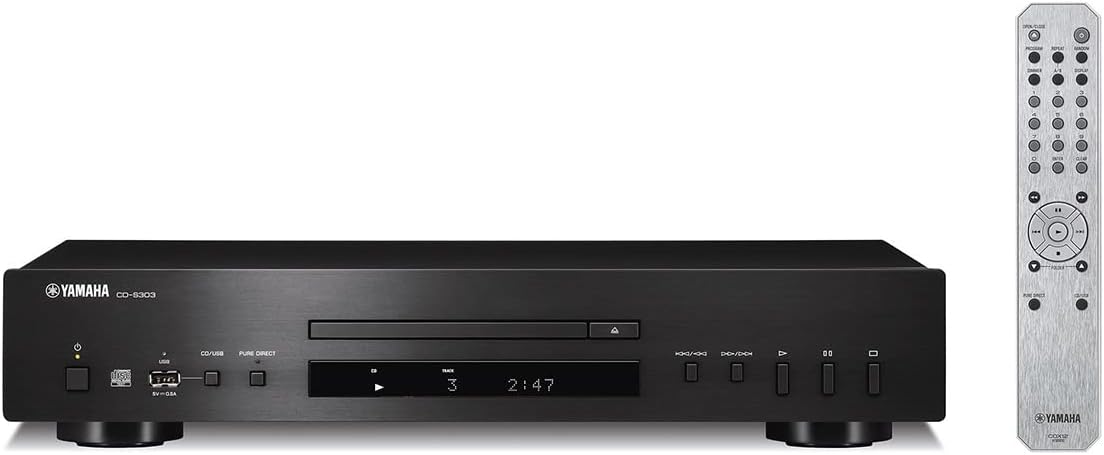 Yamaha WWSCDAS30 CD-S303 & A-S301 Hi-Fi Audio System