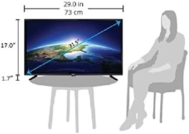 TCL 32D2700 32-Inch 720p LED TV 2015 Model