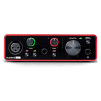 Focusrite Scarlett Solo 3rd Gen Audio Interface Bundle