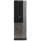 Dell 3020 Optiplex SFF Desktop PC, i5, 8GB RAM, 500GB HDD, W10 Pro - Renewed