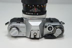 Canon AT-1 Chrome 35mm Film Camera FD Lens (Renewed)