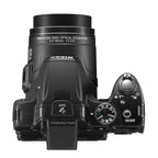 Nikon CRTNKCPP510KRB COOLPIX P510 42x Zoom Digital Camera Renewed