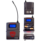 Nady 8W-1KU-HM10-BG-NEUS 8 Channel Wireless Headset Microphone System