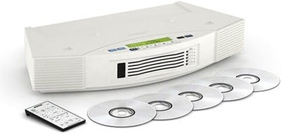 Bose UNKNOWN Acoustic Wave II 5-CD Changer - White