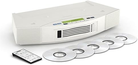 Bose UNKNOWN Acoustic Wave II 5-CD Changer - White — main product image