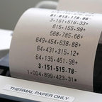Sharp ELT3301 Thermal Printing Calculator 12-Digit