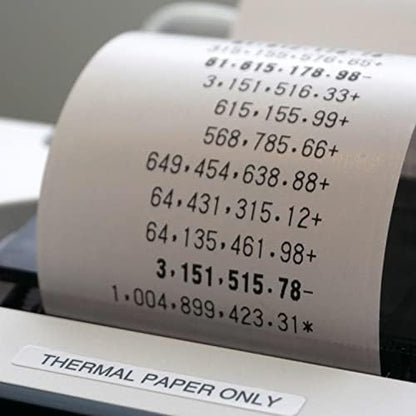 Sharp ELT3301 Thermal Printing Calculator 12-Digit