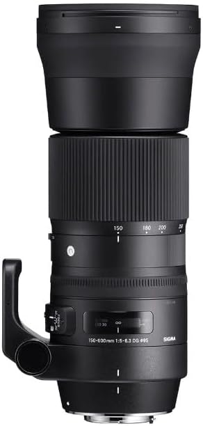 Sigma 150-600mm F/5-6.3 Lens Nikon Teleconverter Kit