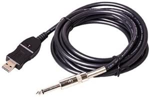 Neewer 40022401 Guitar Bass to USB Link Cable