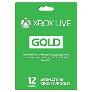 Microsoft 52M-00158 Xbox LIVE 12 Month Gold — main product image