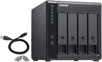 QNAP TR-004 4-Bay USB-C Hardware RAID DAS (Diskless)