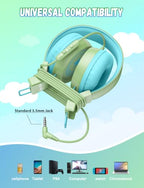New Bee Kids Headphones with Volume-Limiting Switch