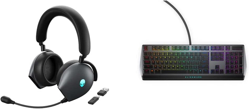 Alienware AW920H Tri-Mode Wireless Gaming Headset — main product image