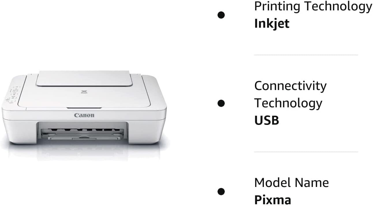 Canon MG2522 PIXMA All-in-One Color Inkjet Printer