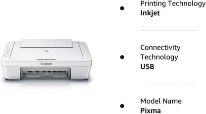 Canon MG2522 PIXMA All-in-One Color Inkjet Printer