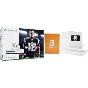 Microsoft Xbox One S 500GB Madden NFL 18 Bundle