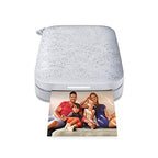 HP HPIKSPK3WHAMZ Sprocket Portable Photo Printer Bundle
