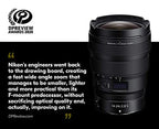Nikon NIKKOR Z 14-24mm f/2.8 S Ultra-Wide Lens - Renewed