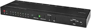 Monoprice 143962 Blackbird 4K Pro 1x8 HDMI Splitter