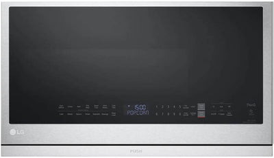 LG MVEL2137F 2.1 cu. ft. Smart Over-the-Range Microwave