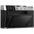 Fujifilm X-E4 Silver Mirrorless Camera Bundle