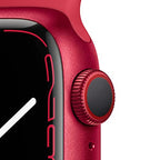 Apple Watch Series 7 41mm GPS + Cellular Red (Renewed)