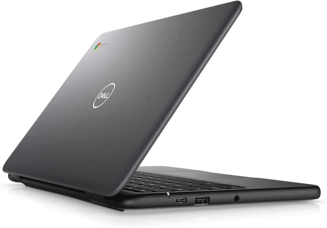 Dell 3180 Chromebook 11.6" Touchscreen 2-in-1 Celeron 4GB 32GB