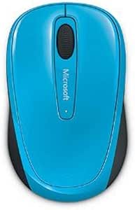 Microsoft GMF-00272 Wireless Mobile Mouse Cyan BlueTrack