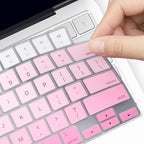 MUBUY-GOL MacBook Keyboard Cover, US Layout 2-Pack