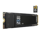 Samsung 990 EVO Plus PCIe Gen 4x4 NVMe M.2 Internal SSD