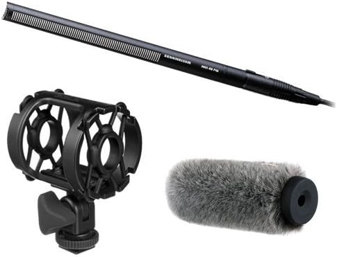 Sennheiser SEMKH416 Shotgun Microphone & Windshield Kit — main product image