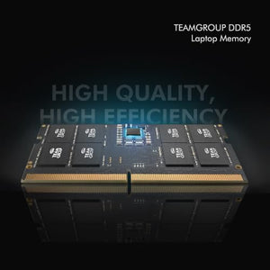 TEAMGROUP Elite SODIMM DDR5 32GB Laptop Memory Kit