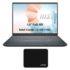 MSI Modern 14 i3-10110U 16GB 512SSD Win10 Pro