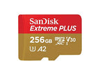 SanDisk SDSQXBZ-256G-ANCMA Extreme Plus 256GB microSDXC Card
