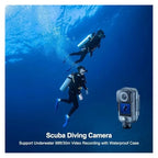 CDSsfhwSE C300 4K Waterproof Gyro-Stabilized Action Camera