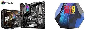MSI Intel Core i9-9900K Gaming Motherboard Combo