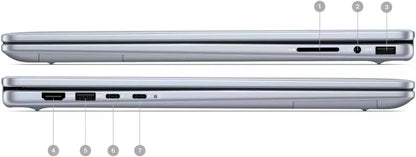 Dell i7640-5359BLU-PUS inspiron 16 2-in-1 Intel Ultra 5 Laptop