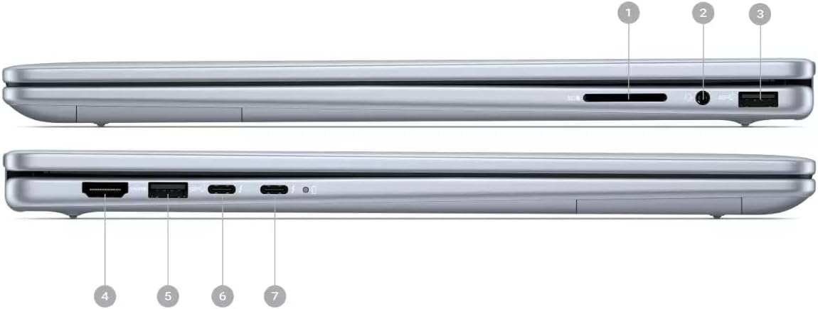 Dell i7640-5359BLU-PUS Inspiron 16 2-in-1 Touch Laptop